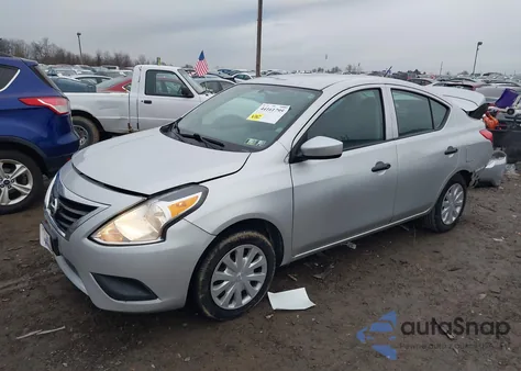 2019 Nissan Versa 1.6 S+ из США, поврежденный, VIN 3N1CN7AP5KL830257
